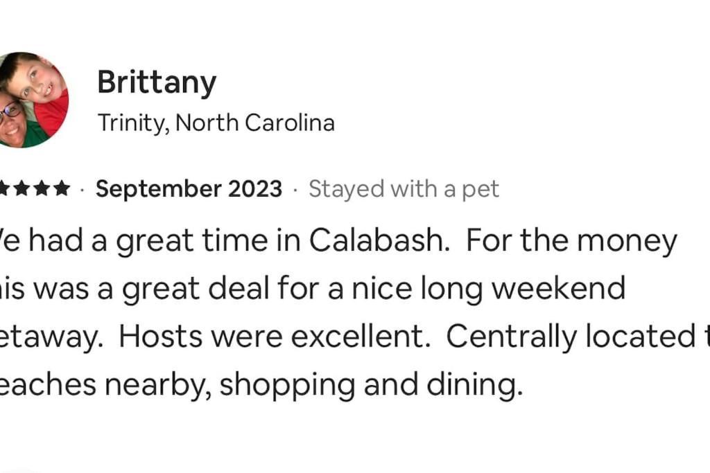Summer Bookings Available Now! Going Fast! Calabash Eksteriør bilde